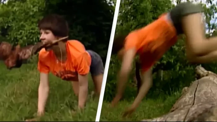 Gegara Terlantar, Bocah Ini Punya Kebiasaan Makan Mirip Anjing Liar