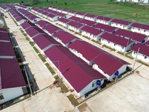 Dibangun Brantas Abipraya, 190 Rumah Mulai Dihuni Korban Gempa Cianjur