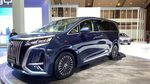 Lihat Lebih Dekat BYD Denza D9, MPV Premium Pesaing Toyota Alphard
