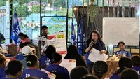 Hasil hitung cepat versi QuickCount Plus menunjukkan sebaran suara Rosaline merata disetiap TPS daerah pemilihan (dapil) Papua Barat. Dari 50,71 persen data masuk hasil hitung cepat kami di kabupaten Manokwari yang meliputi Manokwari Barat, Selatan, Timur, Utara, Masri, Prafi, Sidey, Tanah rubuh, dan Warmare. Dari hasil hitung cepat versi QuickCount Plus, dr. Rosaline dapat lolos ke Senayan dengan meyakinkan setelah memperoleh 6,10 persen, dengan interval batas bawah 5,93 persen dan batas atas 6,72 persen.