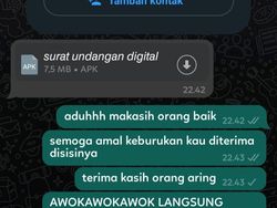 Kumpulan Chat WA Penipu yang Gagal Nipu, Bikin Ngakak