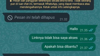 Kesabaran setipis tisu... Foto: Twitter