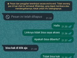 Kumpulan Chat WA Penipu yang Gagal Nipu, Bikin Ngakak