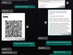 Kumpulan Chat WA Penipu yang Gagal Nipu, Bikin Ngakak