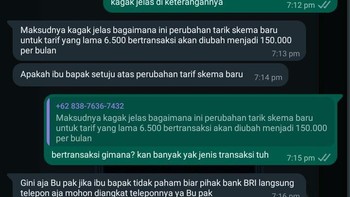 Penipu yang emosi... Foto: Twitter