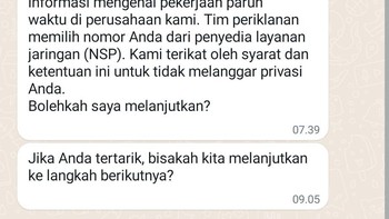 Kalau ini merespon pakai bahasa India...Foto: Twitter