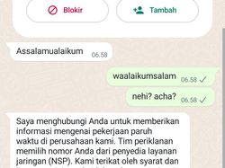 Kumpulan Chat WA Penipu yang Gagal Nipu, Bikin Ngakak