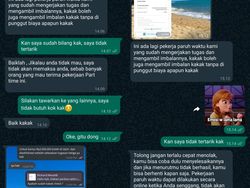 Kumpulan Chat WA Penipu yang Gagal Nipu, Bikin Ngakak