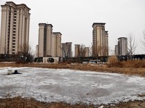 Kota Hantu Raksasa Properti China Kini Jadi Tempat Syuting Drama