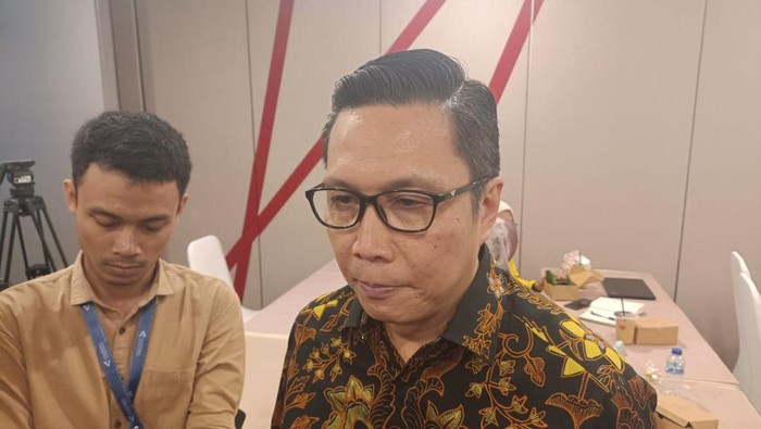 Direktur PT Bursa Efek Indonesia (BEI), Jeffrey Hendrik