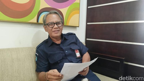 Dirut Perumda Bhukti Praja Sewakadharma I Nyoman Putrawan.