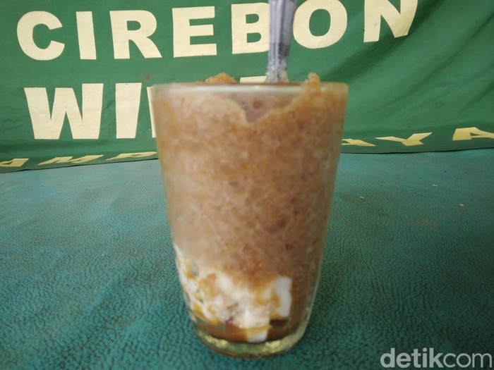 Es Serut Gula Jawa Mang Toha