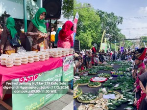 15.000 Porsi Jenang Disajikan di HUT Solo, Ini 4 Fakta Menarik Jenang