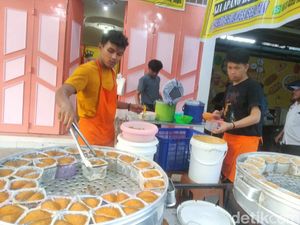 Melihat Kue Apang Bugis khas Sulsel, Mendadak jadi Jajanan Populer di Asahan