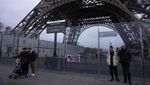 Menara Eiffel Ditutup Sementara
