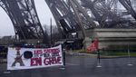 Menara Eiffel Ditutup Sementara