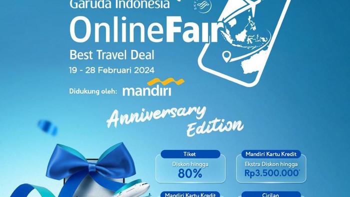Garuda Online Travel Fair