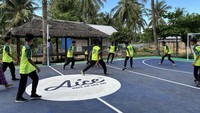 Aice kembali buktikan komitmennya untuk berkontribusi positif dalam menghadirkan keceriaan bagi masyarakat melalui program berkelanjutan 15 Hari Aice Berbagi Sehat. Melalui program ini, Aice membangun lapangan serbaguna yang berlokasi di Kabupaten Lombok Utara.