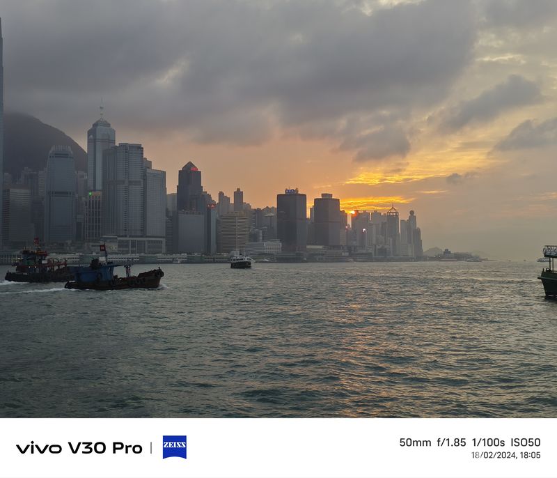 Hasil foto kamera Vivo V30 Pro