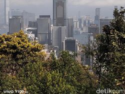 Keramaian Hong Kong dalam Jepretan Kamera Vivo Y100 5G