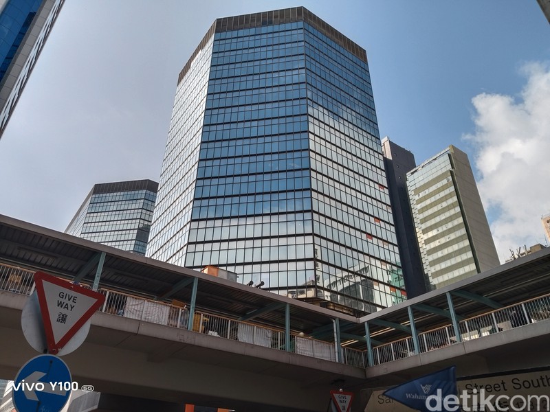 Hasil kamera Vivo Y100 5G