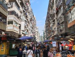 Keramaian Hong Kong dalam Jepretan Kamera Vivo Y100 5G