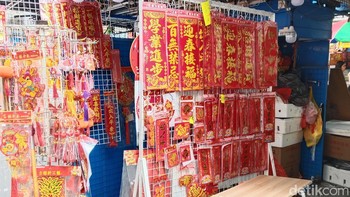 Suasana Tahun Baru Imlek masih sangat terasa di Hong Kong. Foto: Virgina Maulita Putri/detikINET