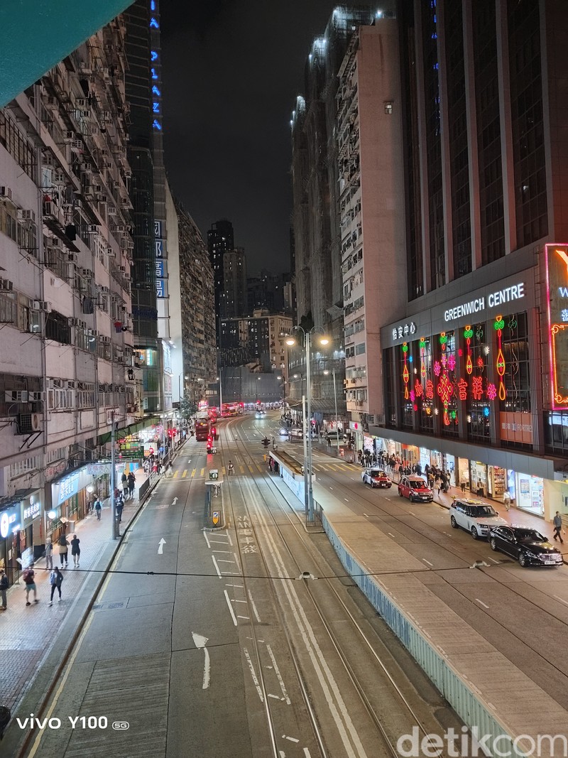 Hasil kamera Vivo Y100 5G