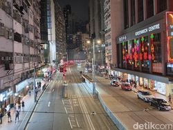 Keramaian Hong Kong dalam Jepretan Kamera Vivo Y100 5G