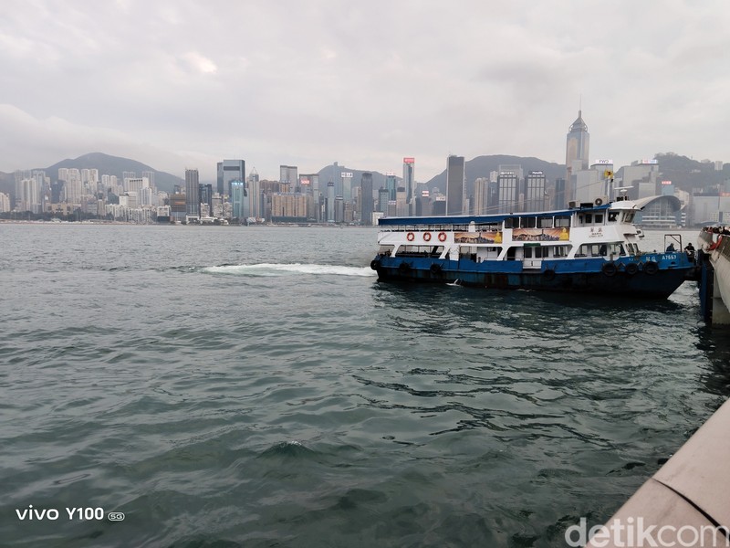 Hasil kamera Vivo Y100 5G