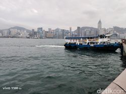 Keramaian Hong Kong dalam Jepretan Kamera Vivo Y100 5G