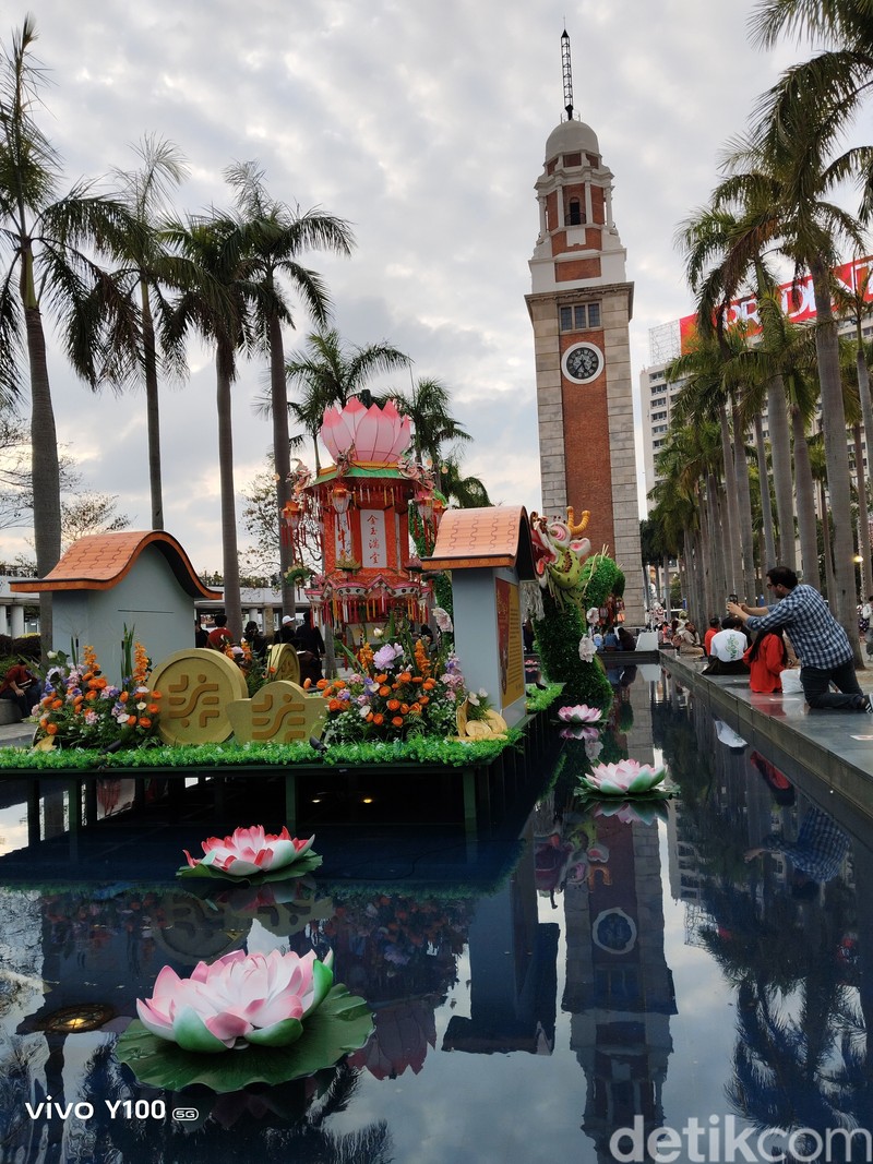 Hasil kamera Vivo Y100 5G