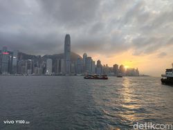 Keramaian Hong Kong dalam Jepretan Kamera Vivo Y100 5G