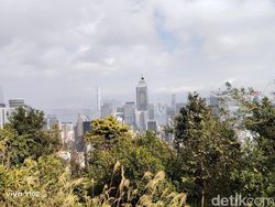 Keramaian Hong Kong dalam Jepretan Kamera Vivo Y100 5G