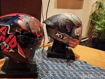 Orang Indonesia Tak Betah Pakai Helm Ngepas, Sukanya yang Longgar