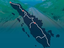 15 Ruas Tol Trans Sumatera Sudah Beroperasi