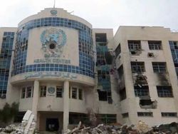Israel Bombardir Pusat Kesehatan UNRWA di Gaza
