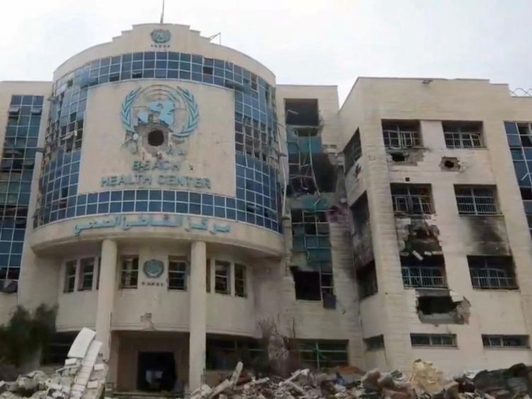 Israel Bombardir Pusat Kesehatan UNRWA di Gaza
