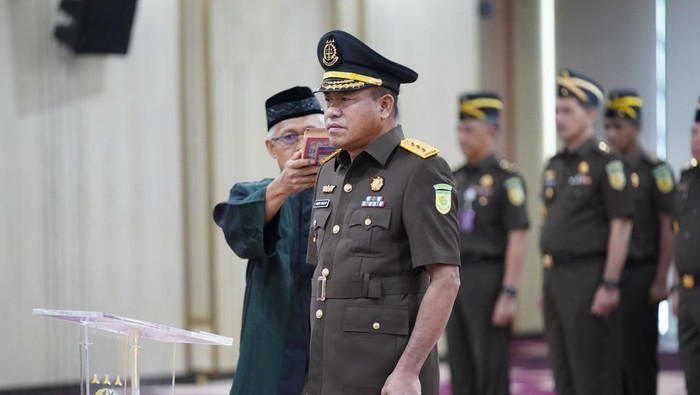 Jaksa Agung Lantik Amir Yanto Jadi Kepala Badan Pemulihan Aset