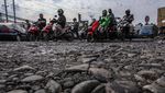 Jalan Rusak dan Berlubang di Kabupaten Bogor