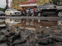 Jalan Rusak dan Berlubang di Kabupaten Bogor