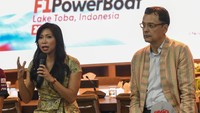 Berbagai persiapan terus dimatangkan menjelang perhelatan lomba balap perahu motor F1Powerboat yang akan dihelat di Danau Toba pada 2-3 Maret 2024.  