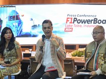 Jelang Ajang Balap Perahu Motor F1 Power Boat