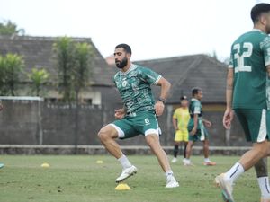 Kembali Gabung Latihan PSS Sleman, Begini Kondisi Jihad Ayoub