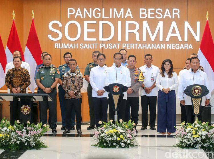 Jokowi Resmikan RS Pusat Pertahanan Negara Jakarta