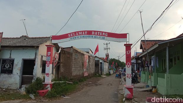 Kampung Samadikun Selatan Kota Cirebon.