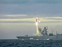 Kapal Militer Rusia Latihan Lacak Kapal Selam di Atlantik