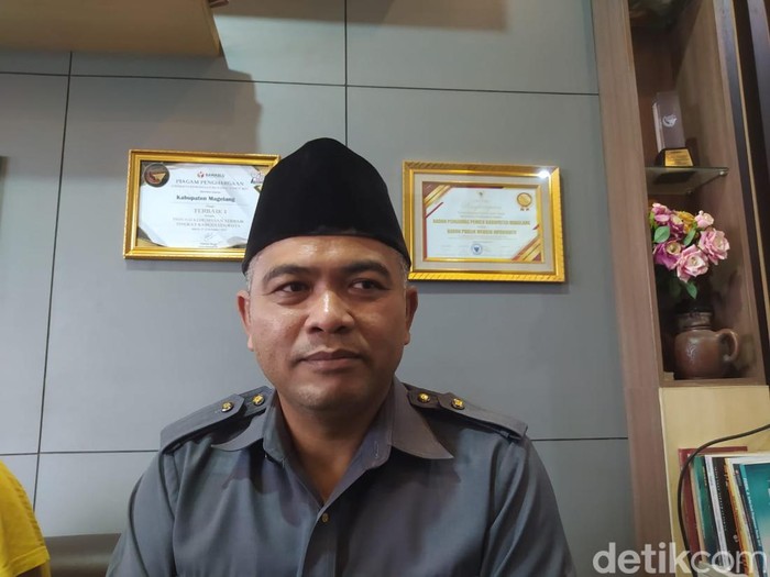 Ketua Bawaslu Kabupaten Magelang, M Habib Sholeh, Senin (19/2/2024).