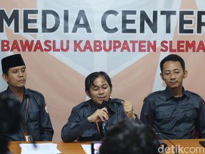 Bawaslu Sleman Sebut 8 TPS Berpotensi PSU dan 3 TPS PSL