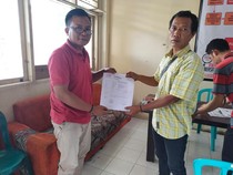 Caleg PSI Rusak Rumah Tetangga gegara Kalah di TPS Melapor ke Bawaslu